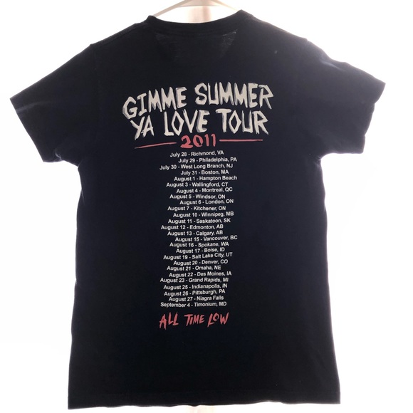 ALL‎ TIME LOW T-shirt - Picture 3 of 4